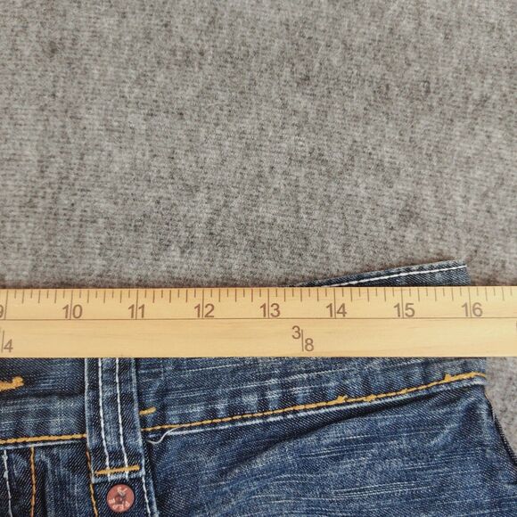 VTG Men 32x32 Pepe Jeans London Baggy Wide Leg Streetwear Skater Y2K Embroidered - Picture 5 of 8